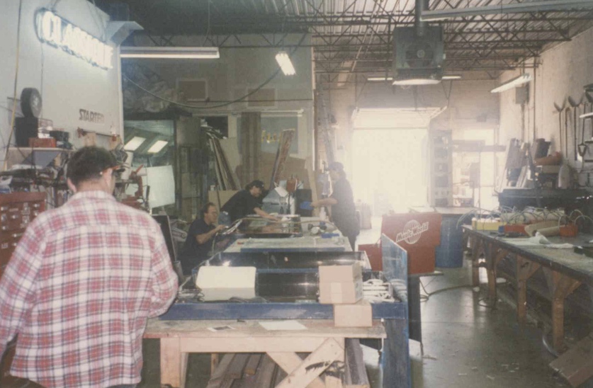 Twilight signs workshop in the 90s
