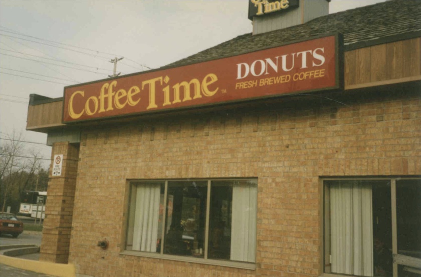 Coffee Time, vintage sign