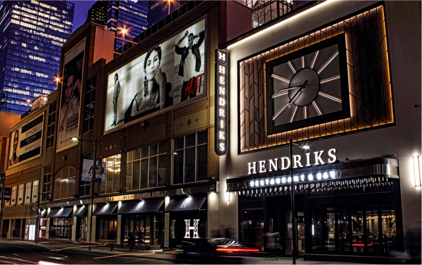 Hendriks building