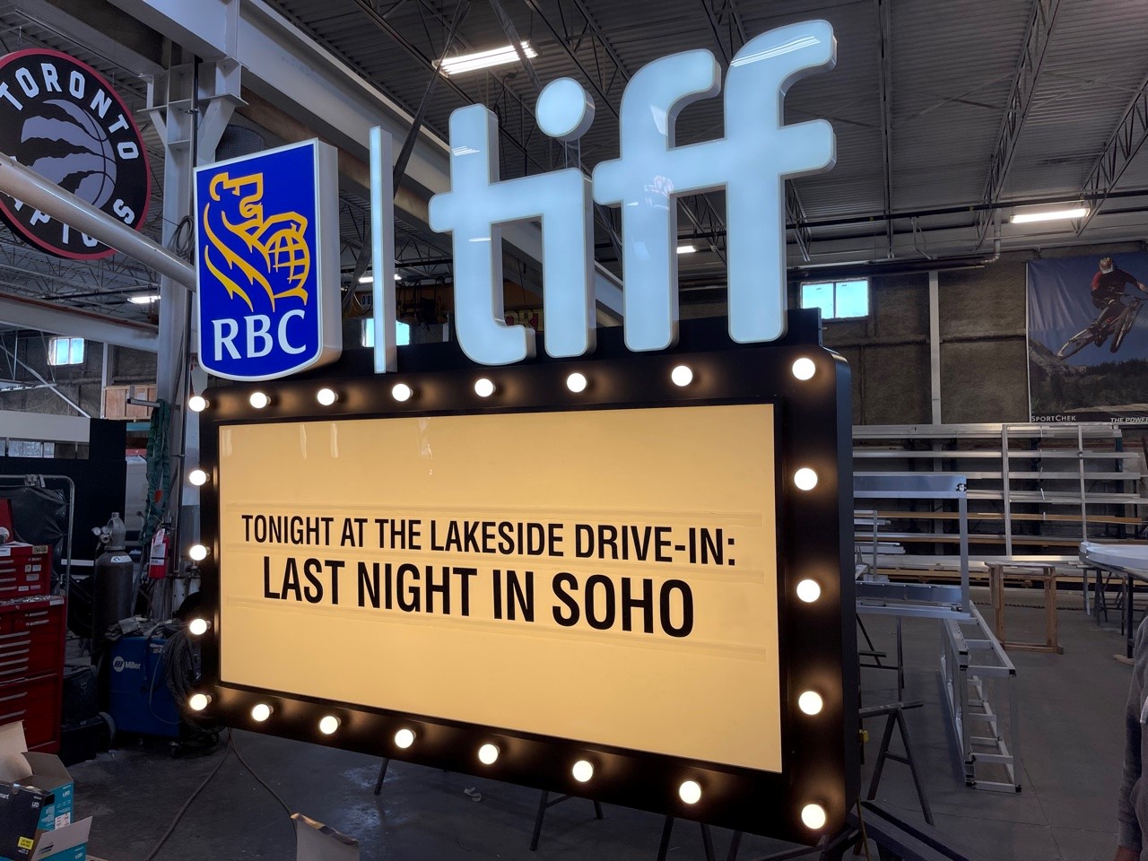 RBC Tiff signage